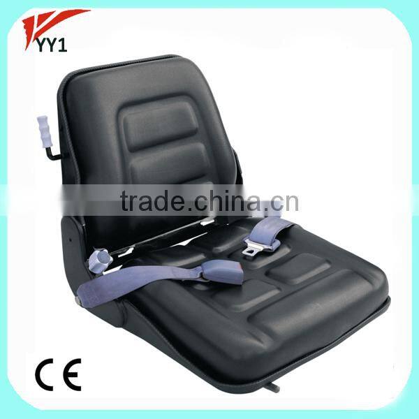 NEW UNIVERSAL VINYL FORKLIFT SEAT FITS CLARK HYSTER YALE TOYOTA MITSUBISHI