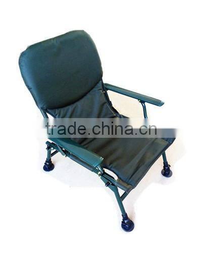 dark green fishing chair