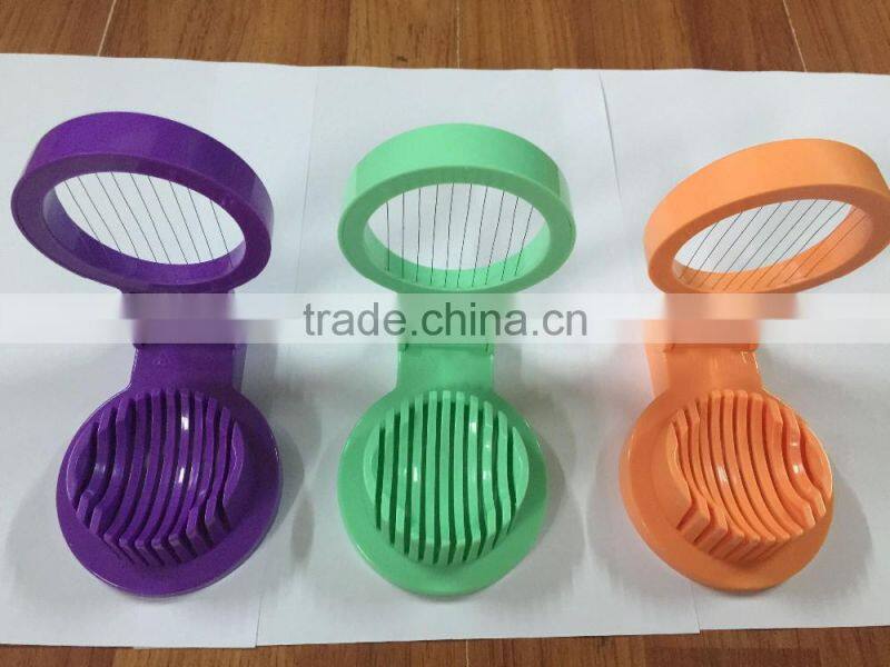 Egg slicer, 10 Wires stainless steel 304 egg cutter, Promotioinal egg slicer
