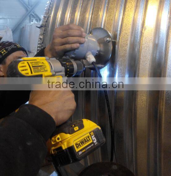 smart grain silo level indicator sensor