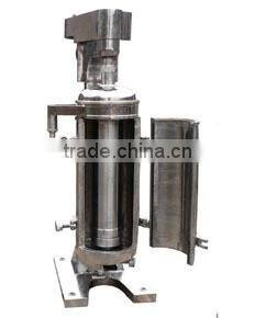 High quality virgin coconut oil separation tubular centrifuge