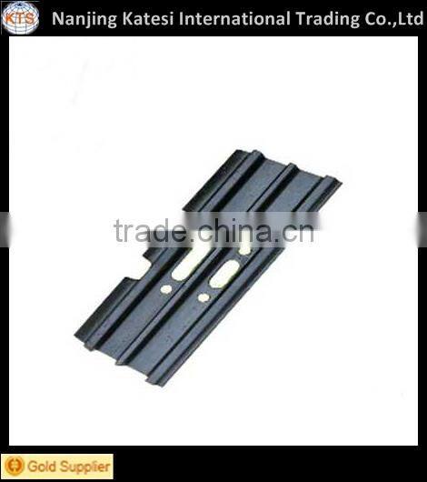 2017 high quality excavator undercarriage track shoe track link assembly manufacturer