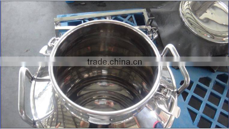 Storage tank / Stainless steel storage tank/ Rolling-groove storage tank