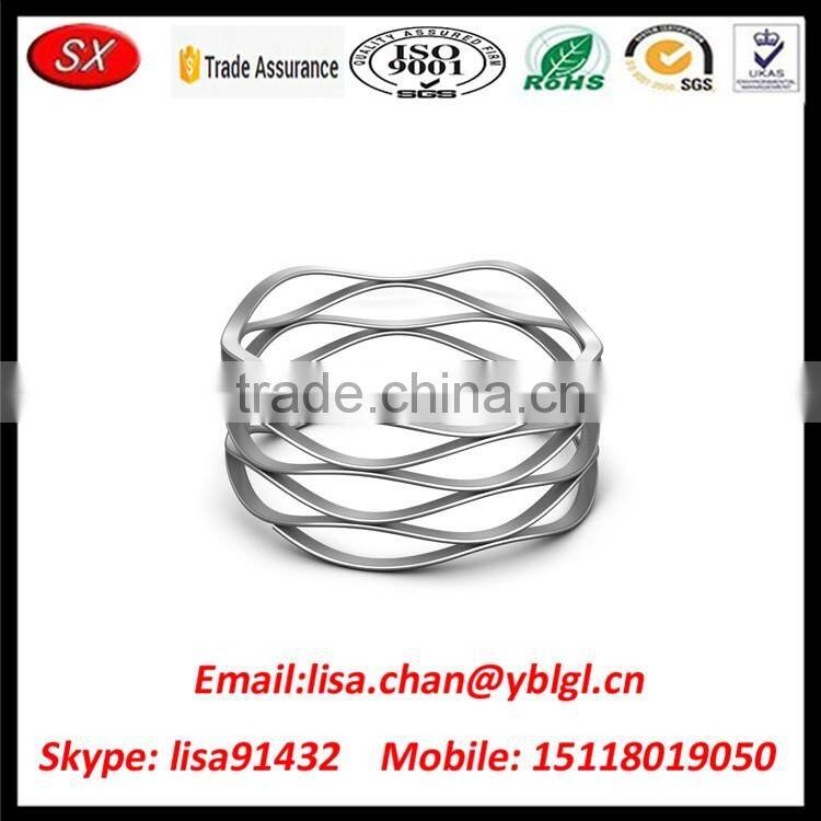 Nickel Coating Metal Wire Clamp With Spring Holder