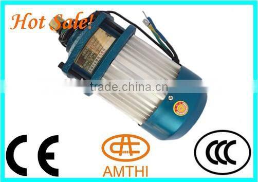 48V 3KW High torque electric tricycle motor with reduction gear, high torque high speed gear motor, electric brushless dc motor