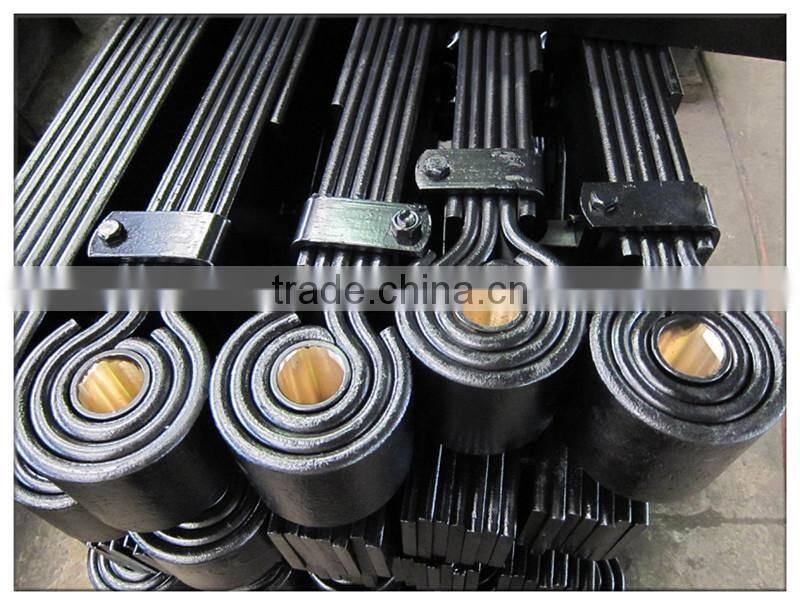 OEM 200030 Europe Steel Agricultural Trailer 18 ton Leaf Spring