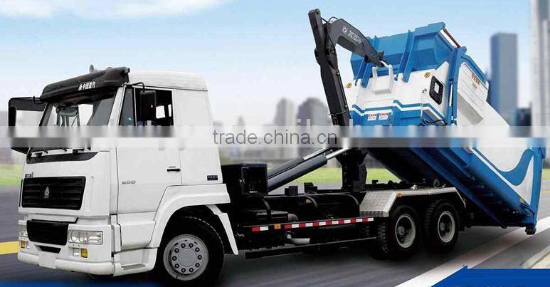 Quality assured piston type double acting telescopic hydraulic cylinder for garbage compactor