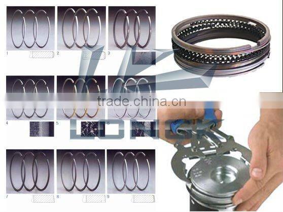 High quality 120mm piston ring for KAMAZ 740 tractor