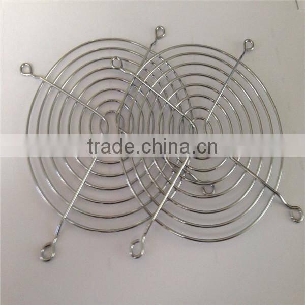 High quality fan guard/metal fan guard 80mm,120mm