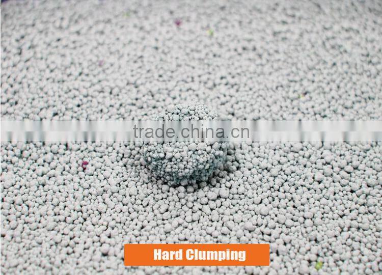 Factory Supply Strong Clumping Cat Sand Bentonite Cat Litter