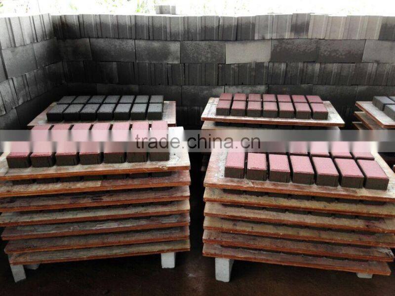 automatic and hydraulic pavement stone machines for sale in Ghana QT10-15