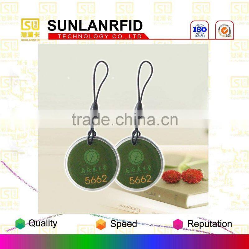 customized t5577 programmable epoxy key tag