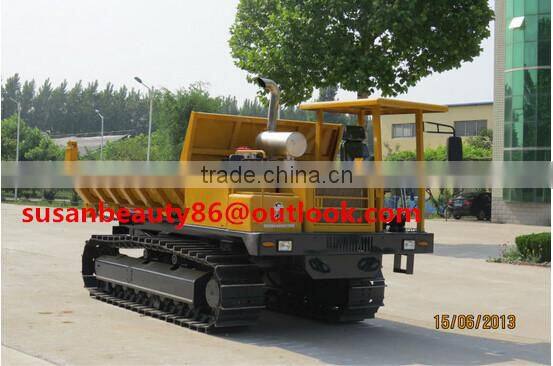 oil palm carrier with CE/crawler transporter