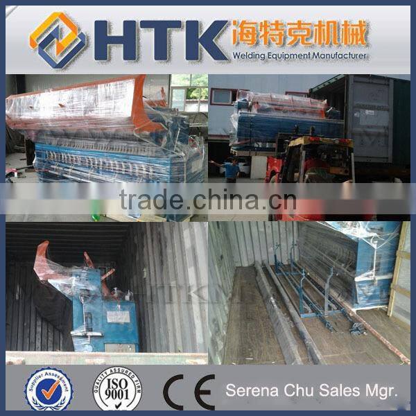 High Quality Automatic Welded Fence Mesh Machine/Welded Wire Fence Panel Machine/Iron Fence Wire Mesh Welding Machine