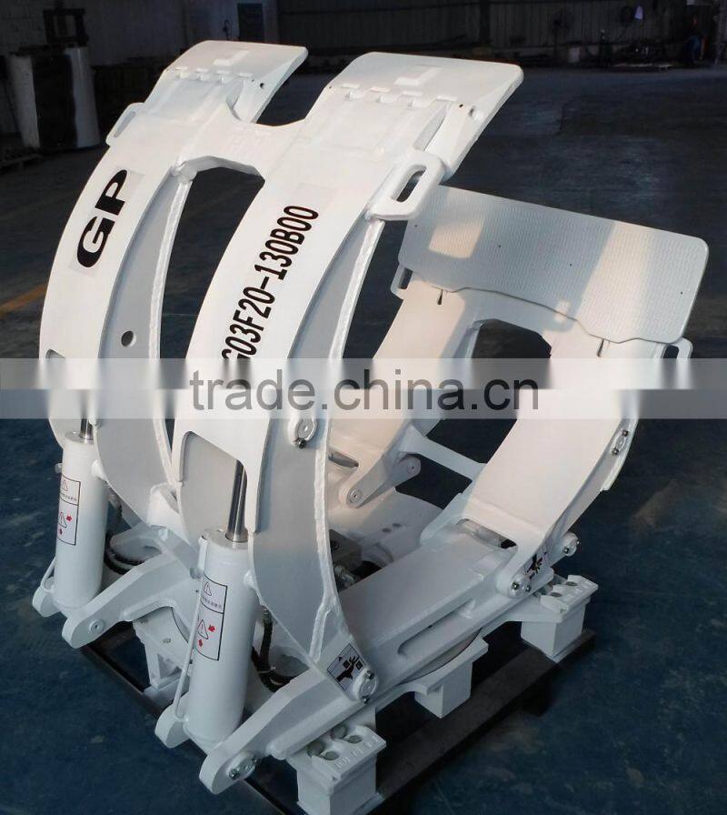 forklift paper roll clamps
