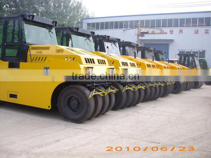 2013 New designed hydraulic pneumatic road roller, 18/26 ton road roller in hot sale