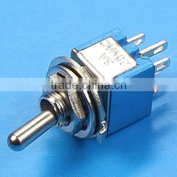 SMTS-202-C1 6PIN short handle mini toggle switch ON-ON