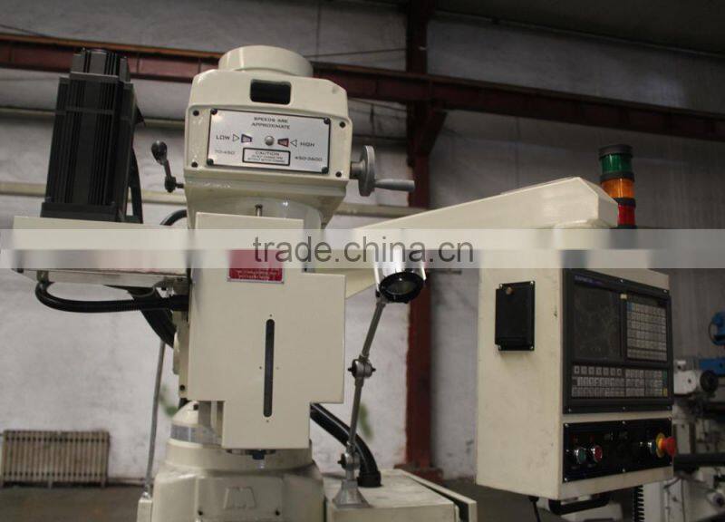 254*1370mm Table Economical Type CNC Milling Machine KTM-250