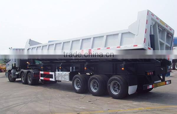 Hot sale Dump Trailer/Side Dump Semi-trailer
