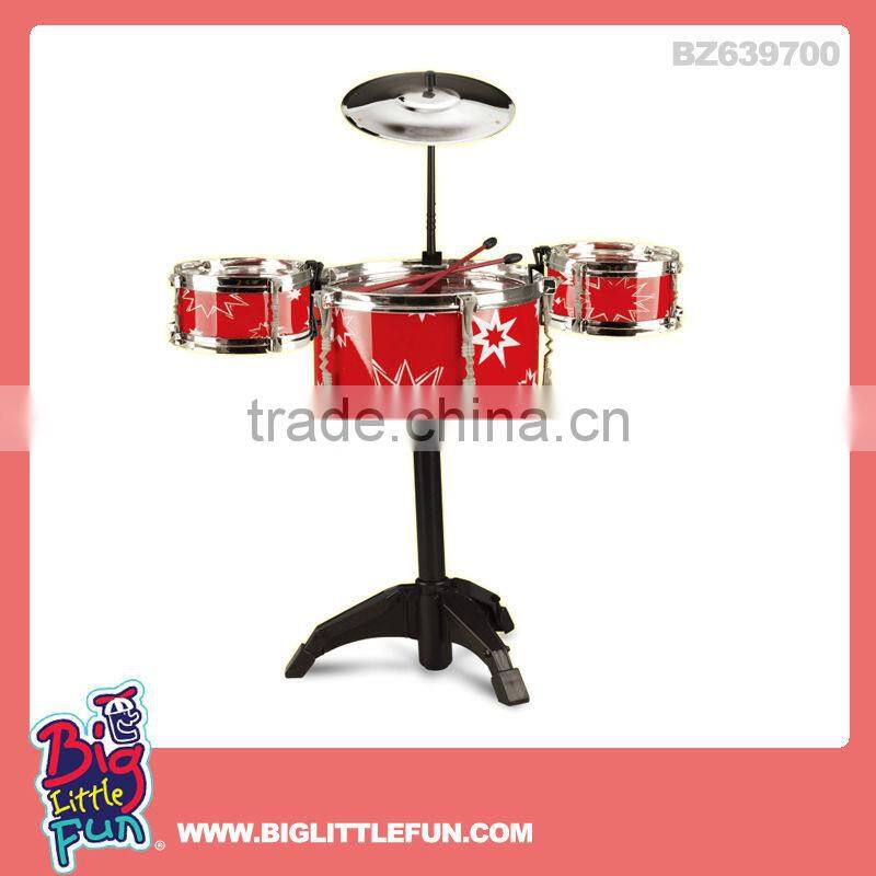 Instrument music plastic drum kit