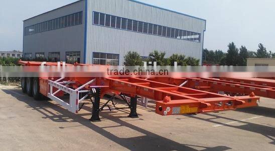 New product tri axle container semi-trailer