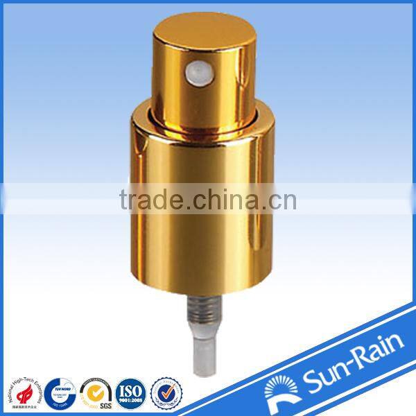 glass bottle pressing perfume bottle sprayer pump