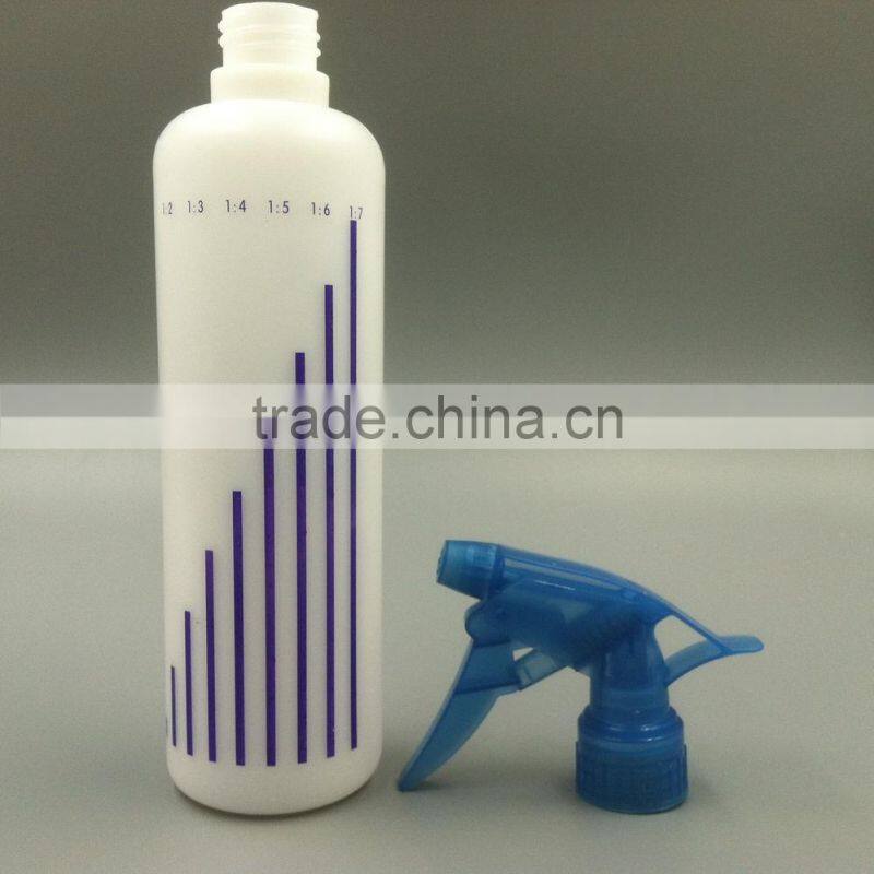 500ml plastic trigger spray bottle with sprayer
