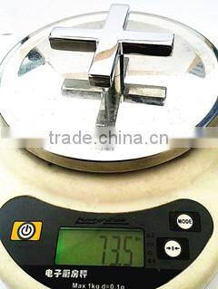 zinc alloy faucet crossing handle for tap mixer