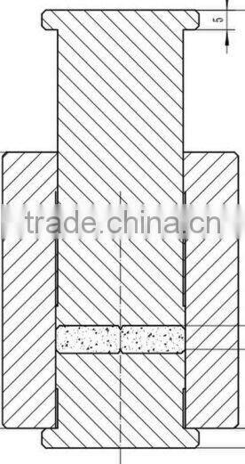 Custom pill press dies manual pill punch press die for tablet punch