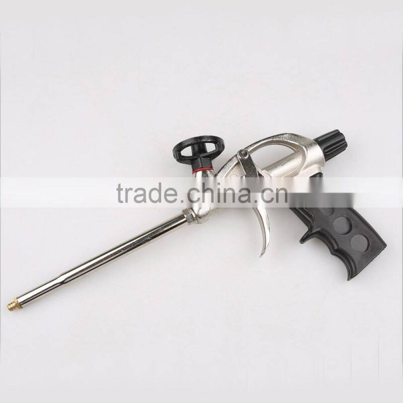 Professional metal PU foam gun,foam dart gun,polyurethane foam gun