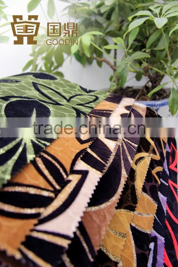 PAKISTAN WOVEN FLOWER FLOCKING