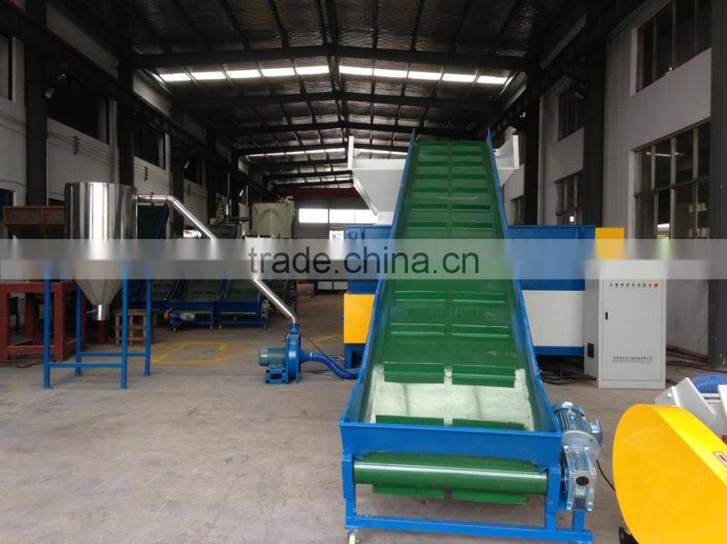 single shaft shredder and crusher