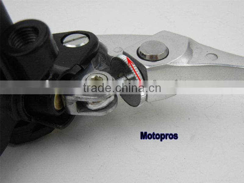 Motorcycle Right Master Cylinder Brake Lever Assy fit for Honda VT250 VTR250 MC20 CB250F