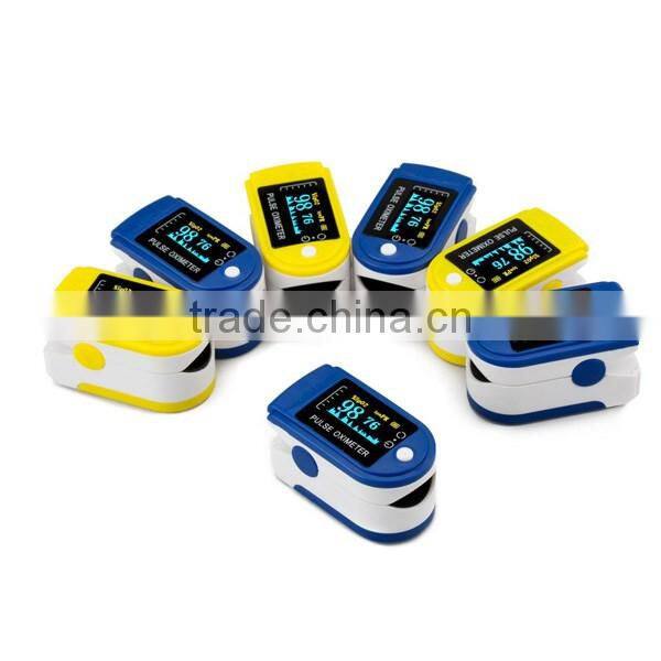Portable Spo2 Monitor Finger Pulse Oximeter