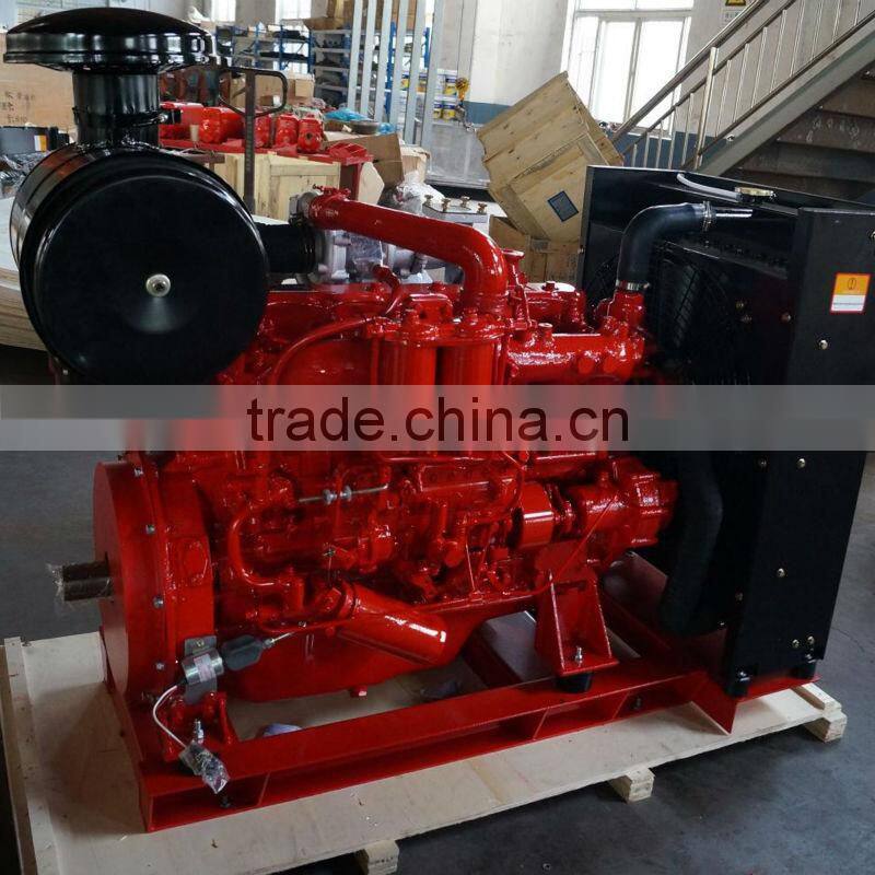 Fire fighting equipment with radiator manufacturers 6102BZSS