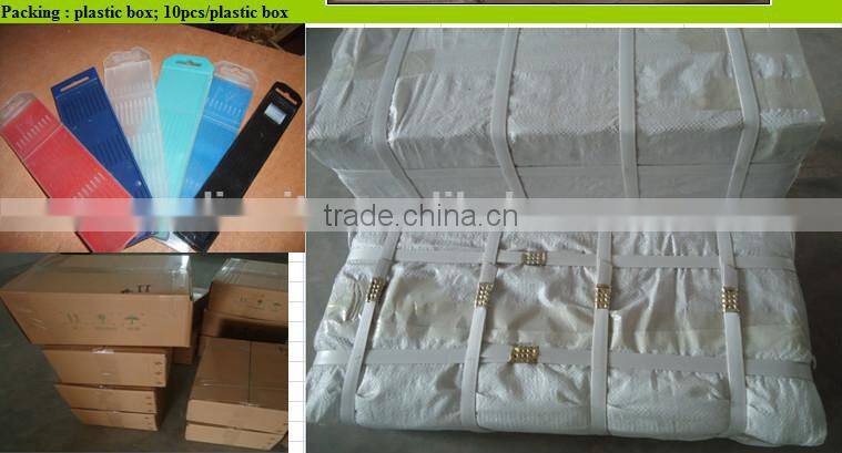 1.5% Lanthanated Wolfram electrode From China factory price