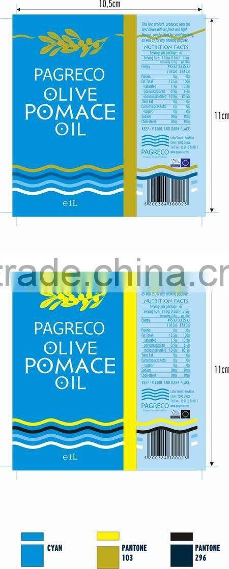 Automatic Single-Side Adhesive Sticker Labeling Machine