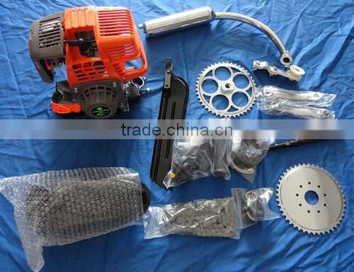 motor 49cc , 39cc, 53cc/gas engine bike kit/53cc bisiklet motor kiti/ gasoline engine