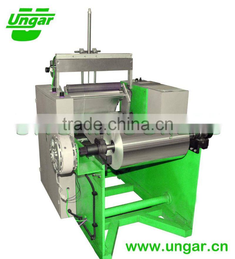 aluminium foil jumbo roll catering machine