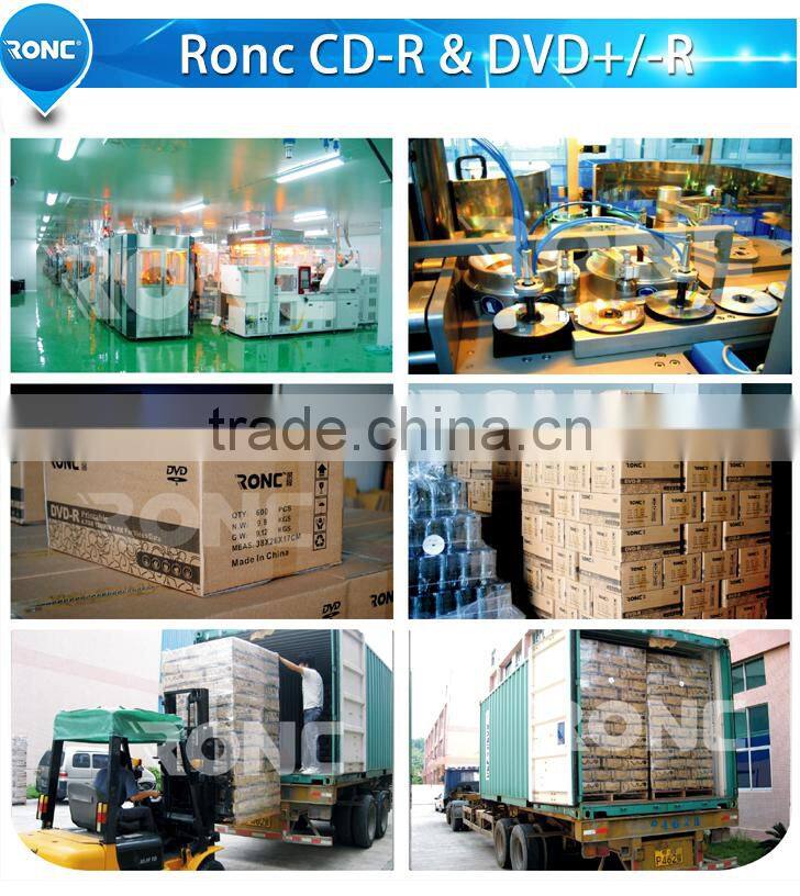 Wholesale all size PP plastic portable cd carrying case