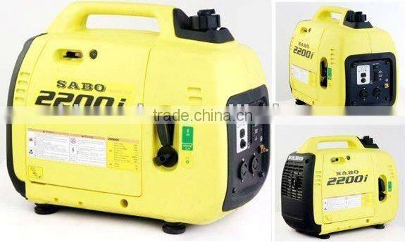 2012 new silent petrol generator