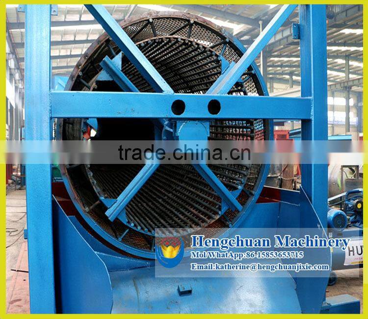 Clay Drum Screen for Placer Commercial Choice Big Capacity Mobile Gold Washing Machine Trommel
