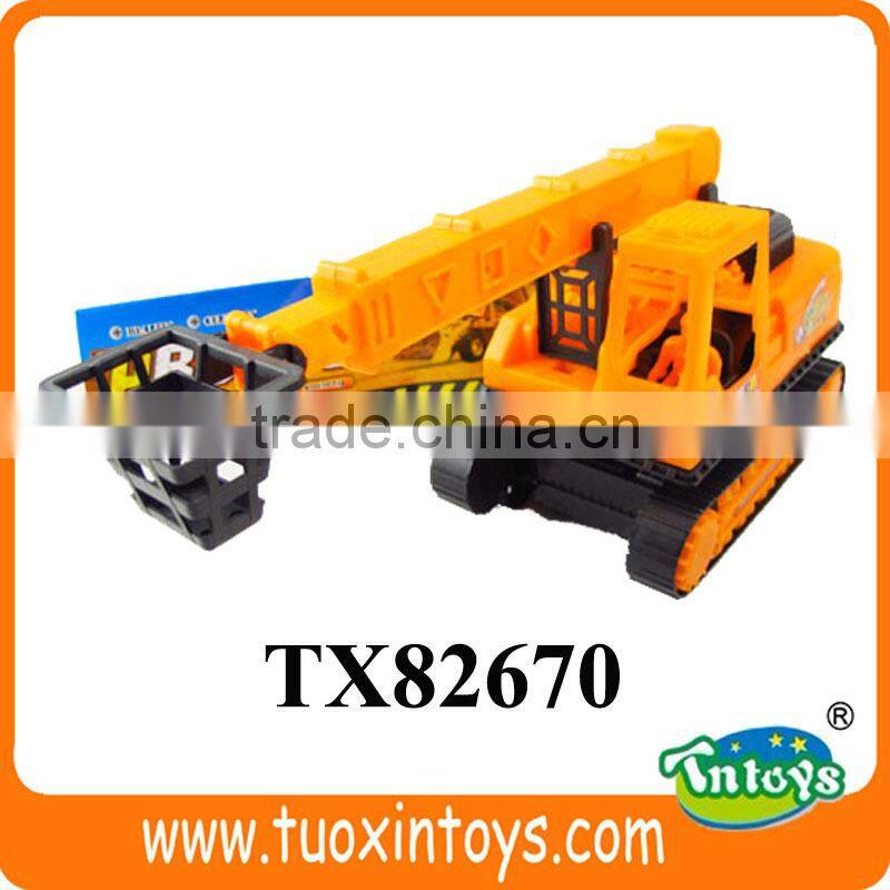 Friction transporter tool pallet truck toy
