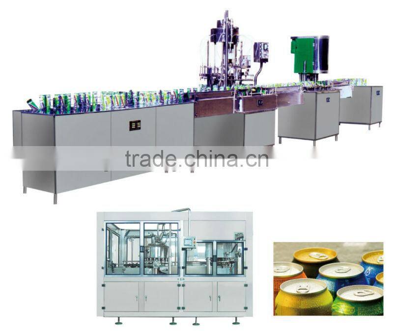 Pop Can Filling & Seaming Machine