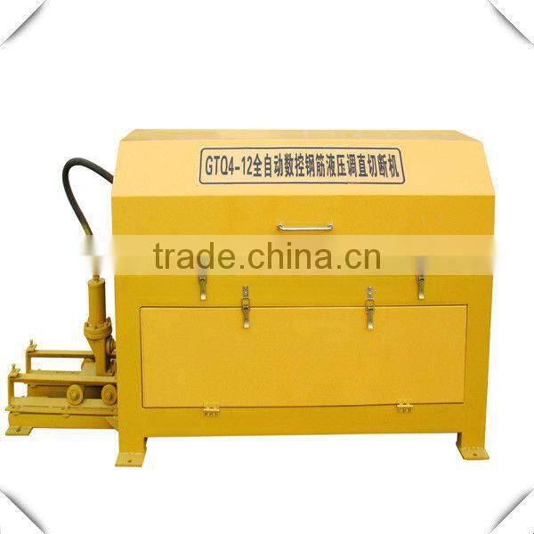 GTQ4-10 NEW Wonderful steel wire straightening and cutting machine
