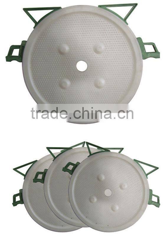 Ceramics Industry Circular Frame Kaolin Filter Press With CE Certificate