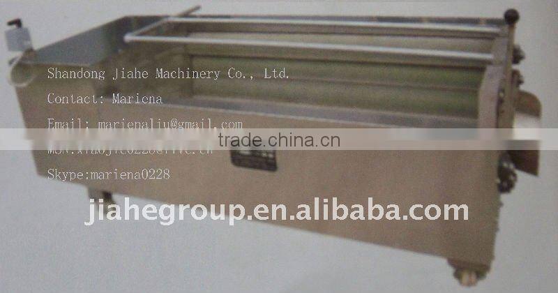 The new design of root-vegetable potato/ginger/carrot washing and peeling machine