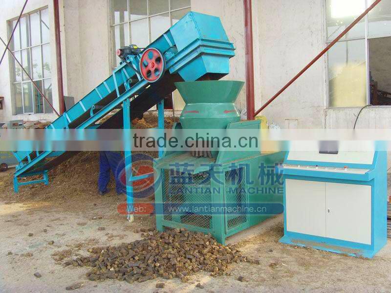Factory directly sale briquette machine from agricultural waste