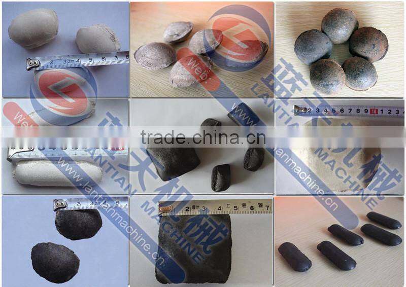 Various types zinc powder briquette making machine