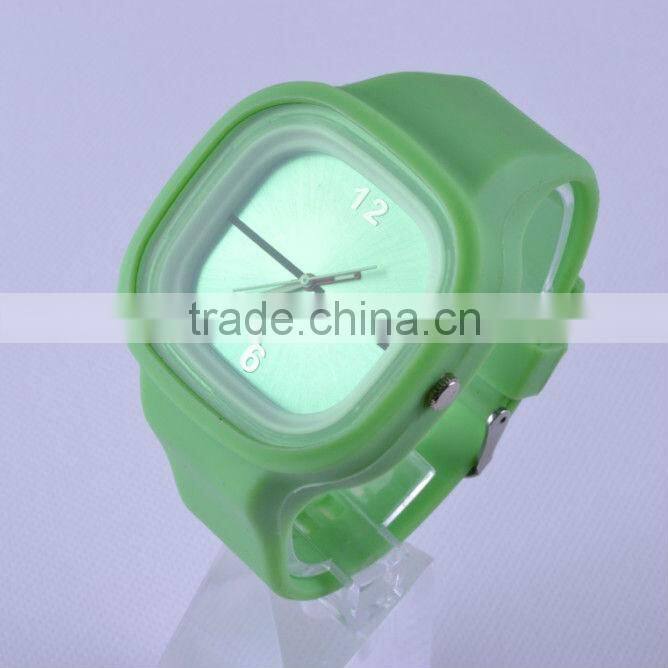 2013 princess leisure sweet watches ladies silicone smart watch no deformation no fade color quartz watch